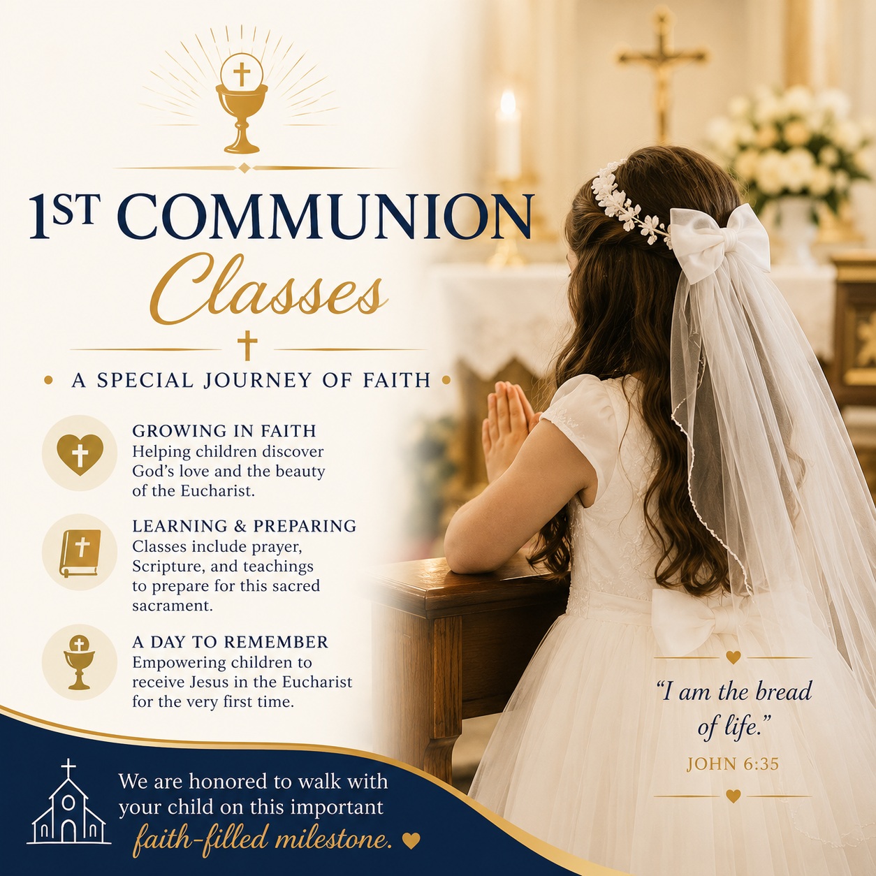 Student Tuition for 1st Communion